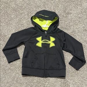 Under Armour Kids Black Hoodie